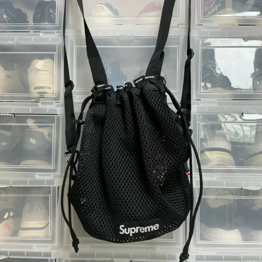 [BUNJANG] Supreme 23SS Mesh Small Backpack / 슈프림 23ss 메쉬 스몰 백팩