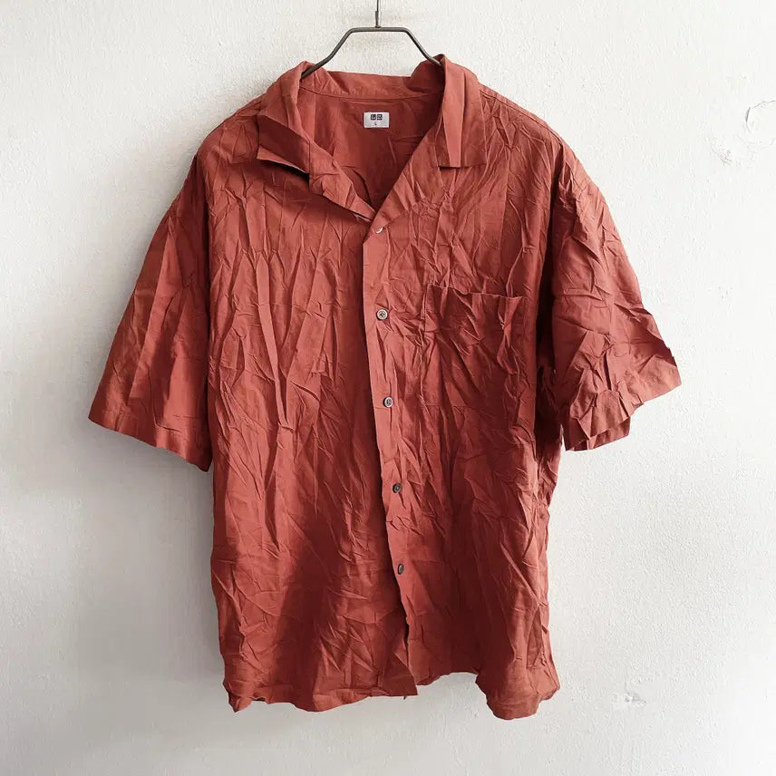 [BUNJANG] Uniqlo Men's L Button-Down Shirt / 남성L) 유니클로 셔츠