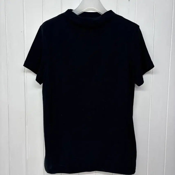 [BUNJANG] AtG Black Modal Mock Neck T-Shirt Size 90 (66) / 새상품 AtG 블랙 텐셜 모달 반목 티셔츠 90 (66)