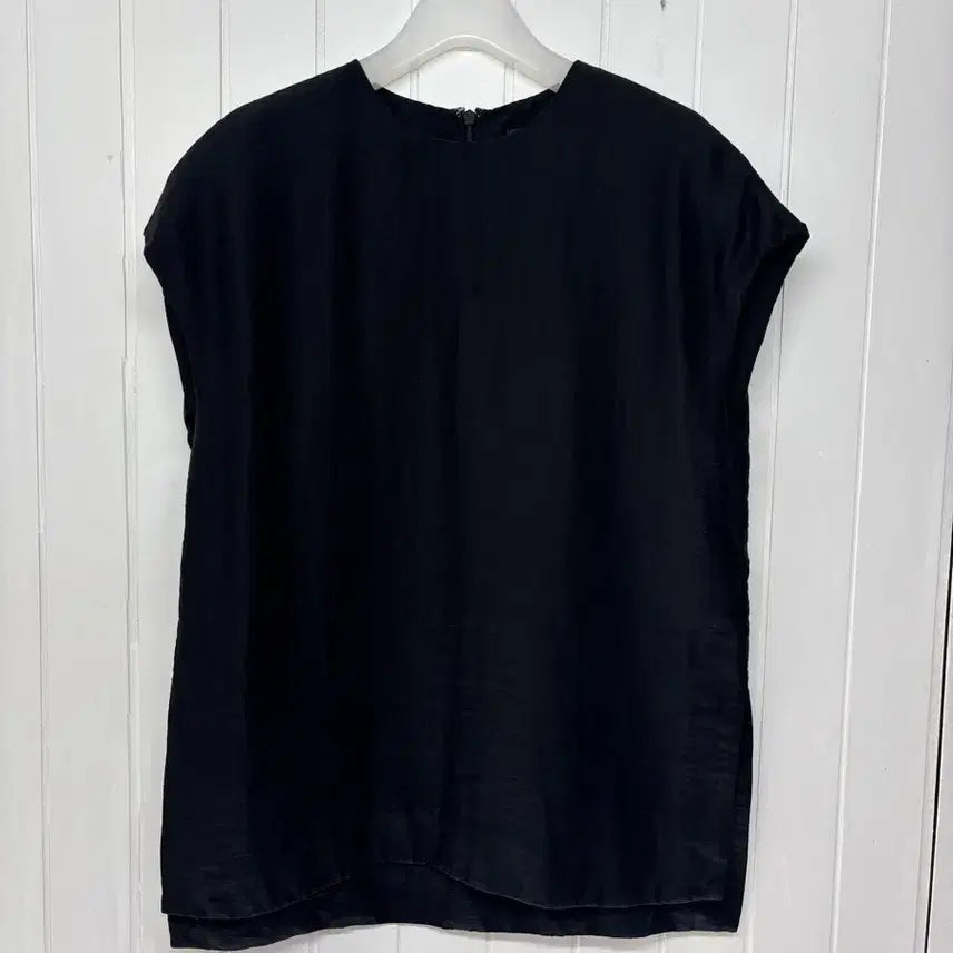 [BUNJANG] COS Black Lyocell Blend Blouse EUR 34 / 코스 블랙 리셀 블라우스 EUR 34(44-마른55)  마