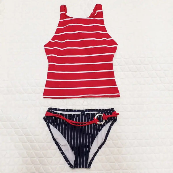 [BUNJANG] USA-Made One-Piece Swimsuit Bikini Rash Guard for Women (Size 55-66) / 55~66 수입 수영복 원피스 비키니 래쉬가드 여성 여자 비치웨어 여름
