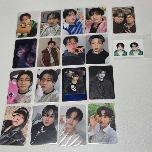 [BUNJANG] Stray Kids Changbin DICON Photocard Bundle Set / 스키즈 스트레이키즈 창빈 공방 디아이콘 포카