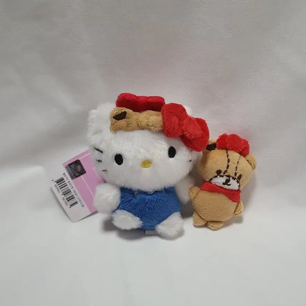 [BUNJANG] Sanrio Hello Kitty Friends Picnic Bag Charm Doll / 산리오 헬로키티 프렌즈 소풍 가방걸이 인형