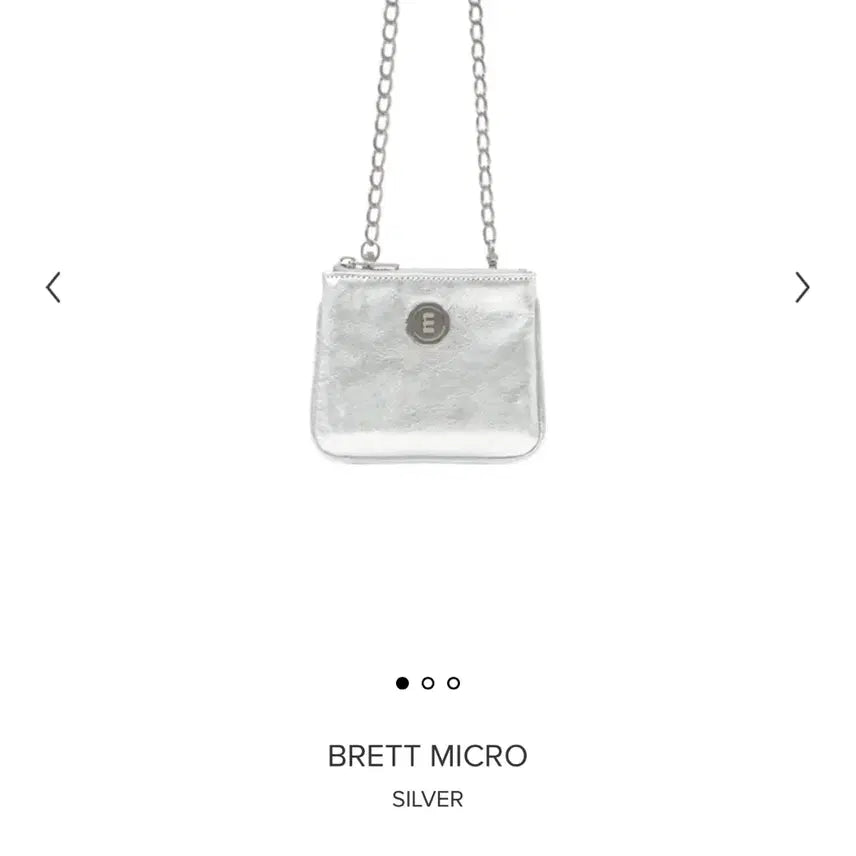 [BUNJANG] Minuit Minute Brett Micro Silver / 미닛뮤트 브렛 마이크로 실버