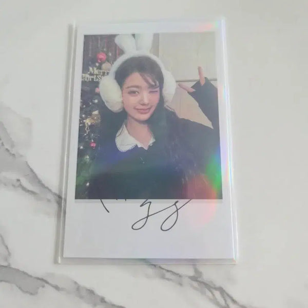 [BUNJANG] IVE DICON Polaroid Wonyoung / 아이브 디아이콘 폴라 원영