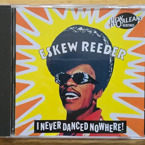 [BUNJANG] Eskew Reeder I Never Danced Nowhere! UK CD / CD 음반 Eskew Reeder 에스큐 리더 - I Never Danced Nowhere! 영국반