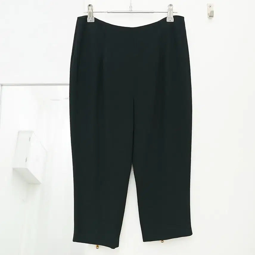 [BUNJANG] Alexander McQueen Back Zip Capri Pants / 알렉산더 맥퀸 백지퍼 카프리팬츠