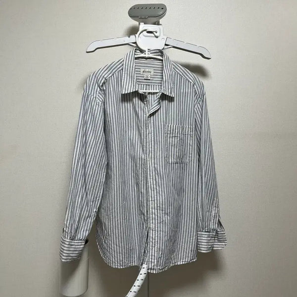 [BUNJANG] Sienne Striped Shirt / Sienne 스트라이프 셔츠