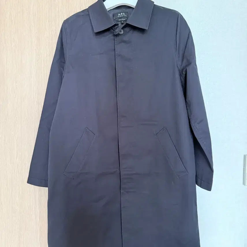 [BUNJANG] A.P.C. Navy Wool Coat Size S / APC 네이비 코트 S사이즈
