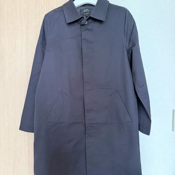 [BUNJANG] A.P.C. Navy Wool Coat Size S / APC 네이비 코트 S사이즈