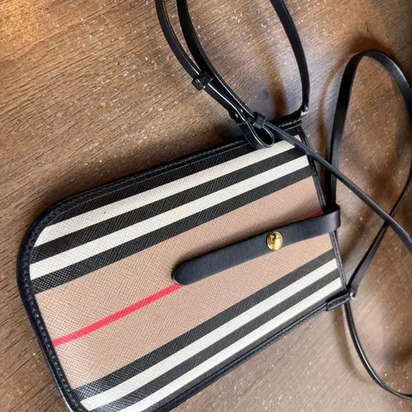 [BUNJANG] Burberry Leather Handbag / 버버리 가방