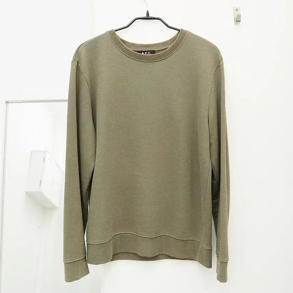 [BUNJANG] A.P.C. Sweatshirt - Size M / 아페쎄 스웻셔츠