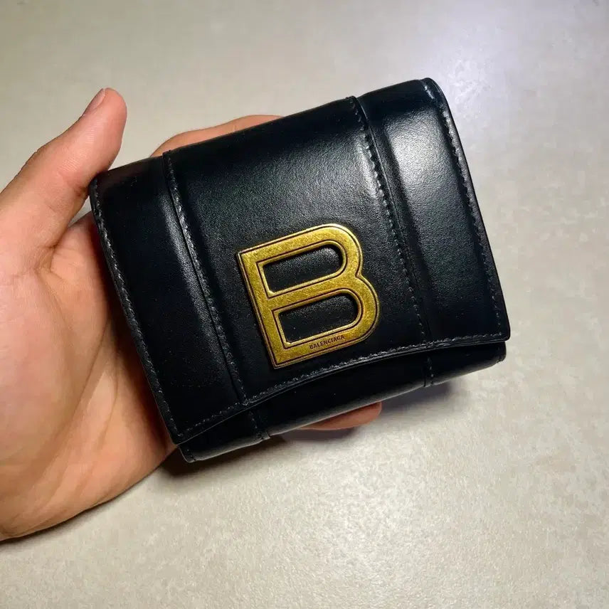 [BUNJANG] Balenciaga Hourglass Wallet / 발렌시아가 아워글래스 반지갑