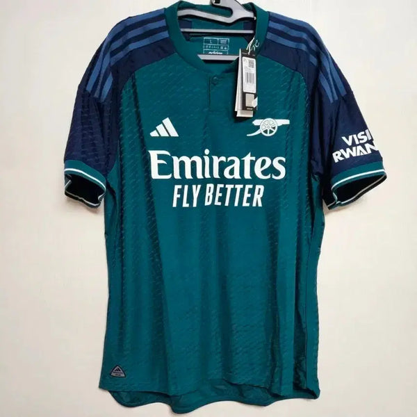 [BUNJANG] Arsenal 23-24 Third Authentic Unmarked Jersey - L / [L]23-24 아스날 써드 어센틱 노마킹 유니폼