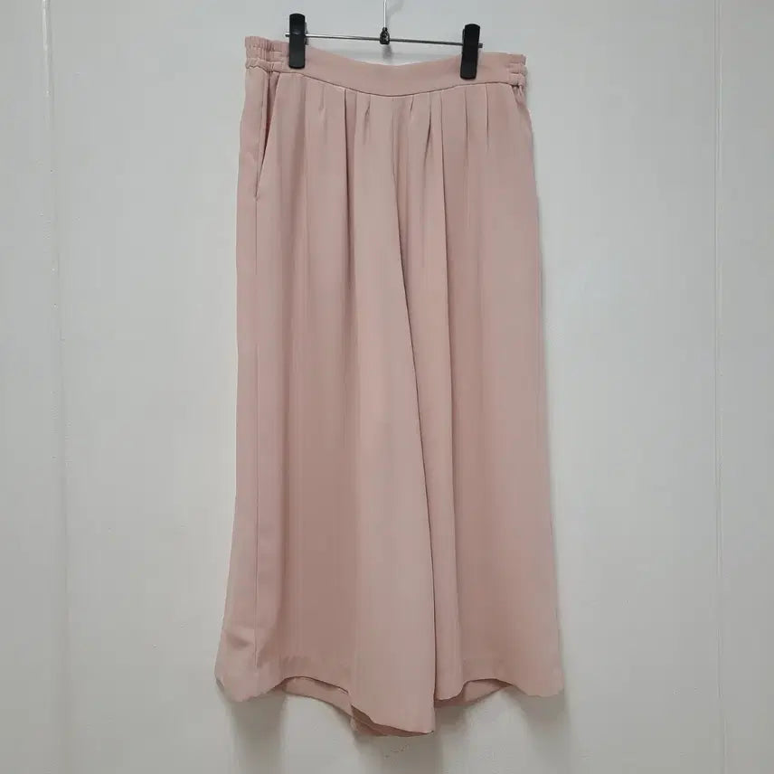 [BUNJANG] At Corner Wide Pants Light Pink / 앳코너 와이드팬츠 55-66
