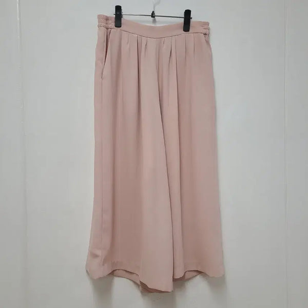 [BUNJANG] At Corner Wide Pants Light Pink / 앳코너 와이드팬츠 55-66