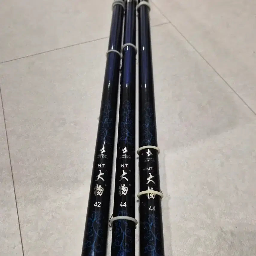 [BUNJANG] Eunseong NT Dae Mul Rod (42/44), Fishing Rod with Tackle / (찌 및 채비포함) 은성 NT대물 장대 42~44 민물낚시대 민물대
