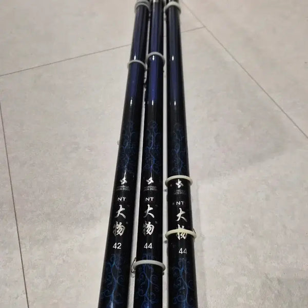 [BUNJANG] Eunseong NT Dae Mul Rod (42/44), Fishing Rod with Tackle / (찌 및 채비포함) 은성 NT대물 장대 42~44 민물낚시대 민물대