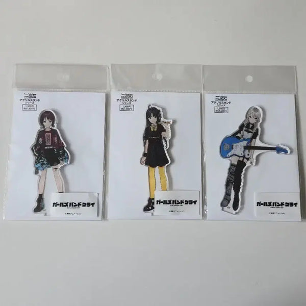[BUNJANG] Bocchi the Rock! Nijika Suzume Kikuri Acrylic Stand Set / 걸즈밴드크라이 니나 스바루 모모카 아크릴스탠드 일괄