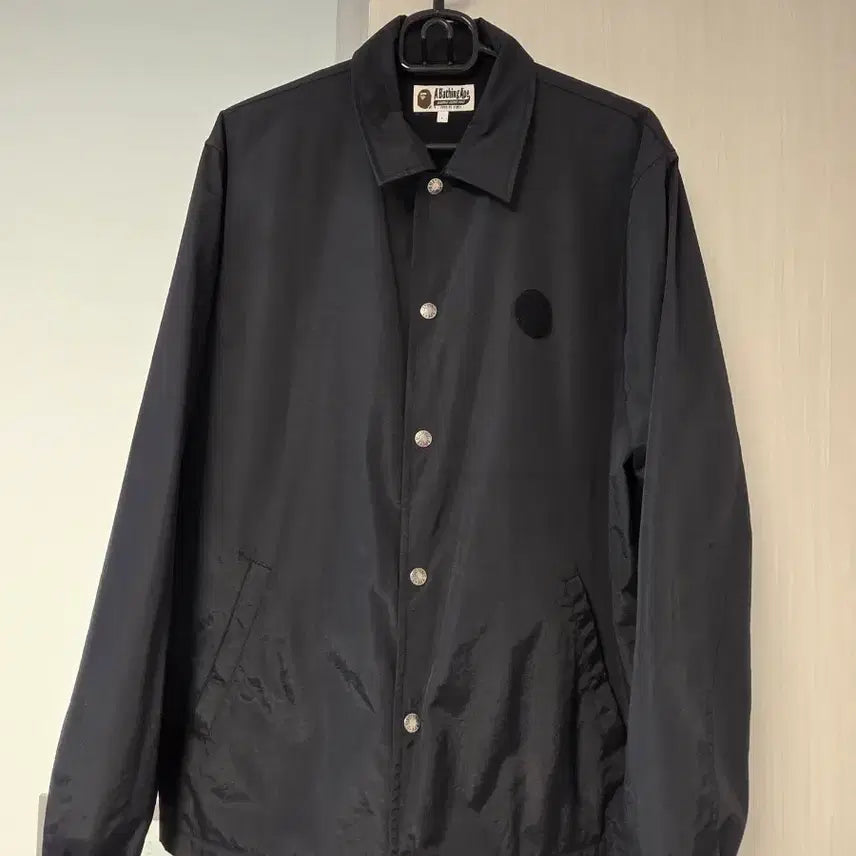 [BUNJANG] A Bathing Ape Coach Jacket Size L / [L] 베이프 코치 자켓
