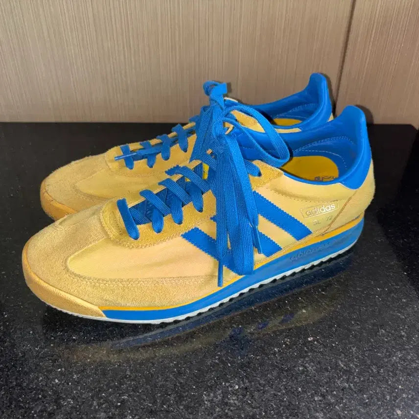 [BUNJANG] Adidas SL72 Yellow Size 280 / 아디다스 SL72 280