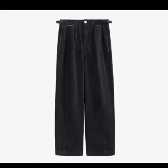 [BUNJANG] Polerouter 6PK Loose Black Denim Pants / [3] 폴리테루 6PK 루즈드 블랙 데님 팬츠