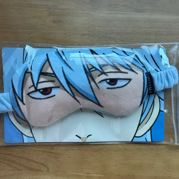 [BUNJANG] SPAO Gintama Gintoki Headband / Eye Mask (Sealed) / 스파오 은혼 긴토키 헤어밴드 겸용 안대-미개봉