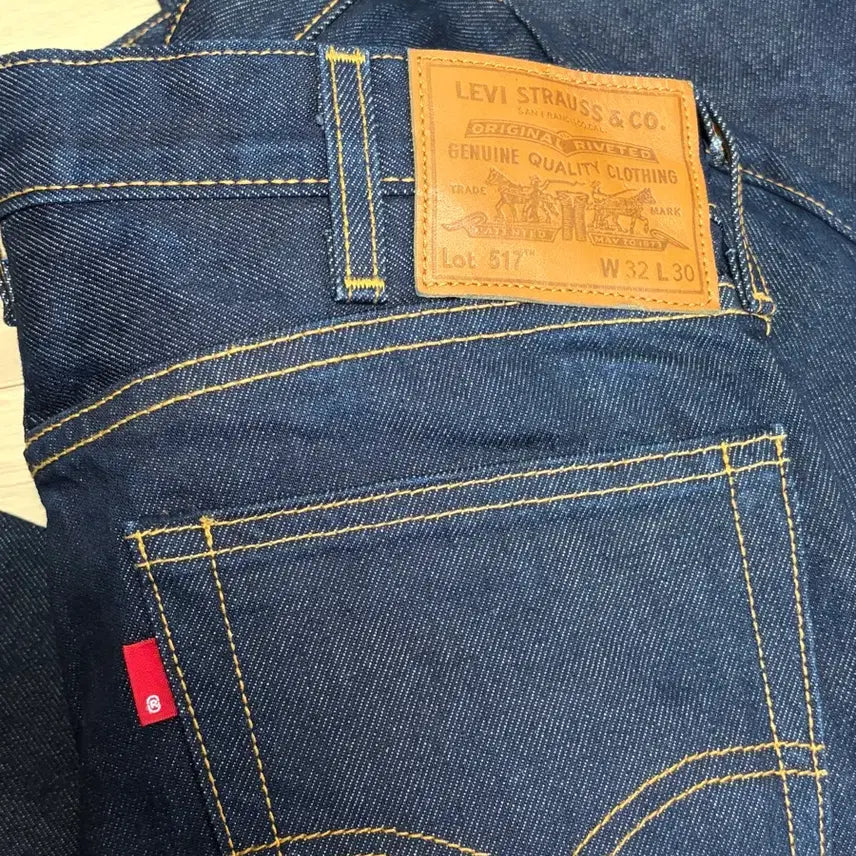 [BUNJANG] Levi's 517 Premium Rigid Bootcut Jeans W32 L30 / 리바이스 517 리지드 프리미엄 W32 L30