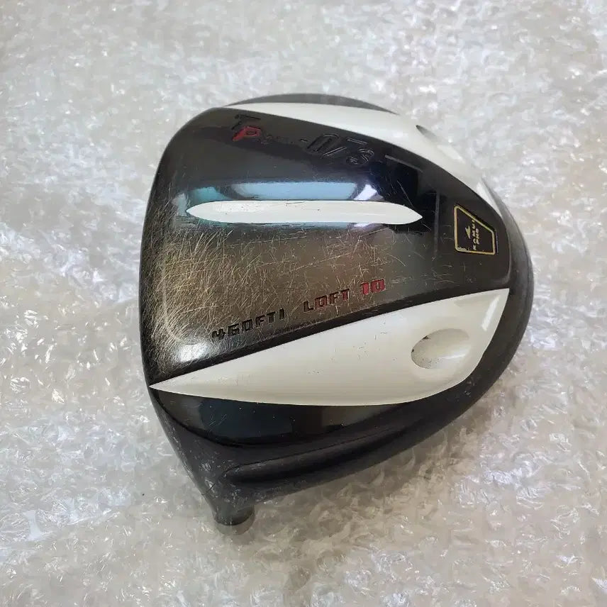 [BUNJANG] Kamui Typhoon Pro TP-07S Driver Head 10 Degree (Left-Handed) / 왼손용 카무이 타이푼 프로 TP 07S 드라이버 헤드 10도 피팅 까무이