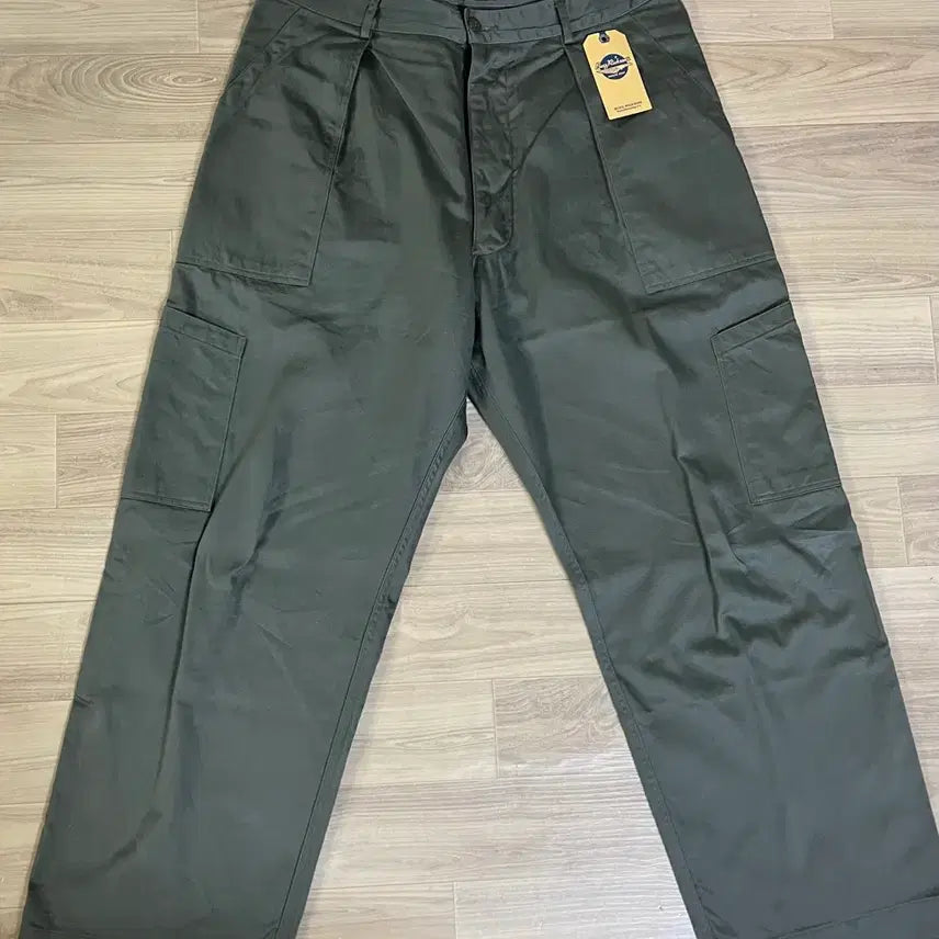 [BUNJANG] Buzz Rickson's Utility Cotton Trousers Sage Green / (BUZZRICKSONS)버즈릭슨 유틸리티 팬츠