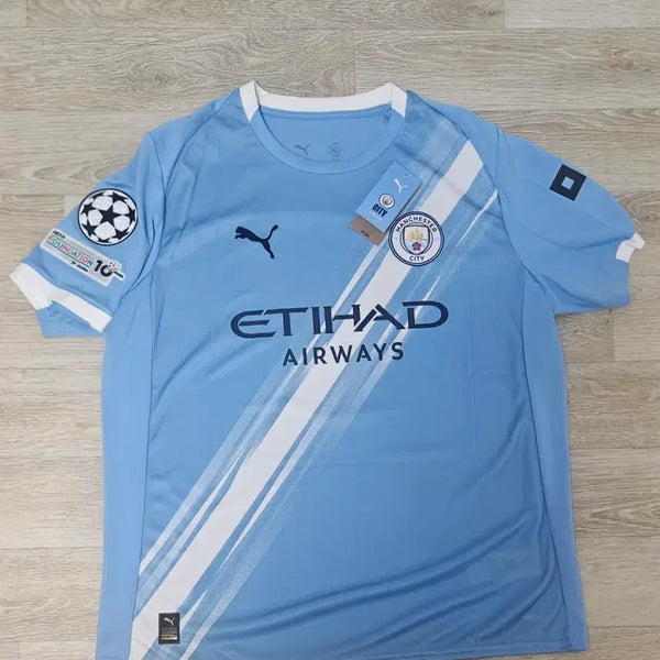 [BUNJANG] Manchester City Erling Haaland 2025/2026 Replica Jersey XL / 25/26 홀란 맨시티 유니폼 해외XL
