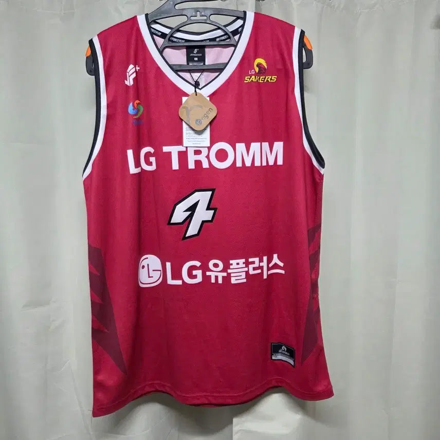 [BUNJANG] LG Sakers Lee Jae-do Basketball Jersey L / LG 세이커스 농구 이재도 유니폼