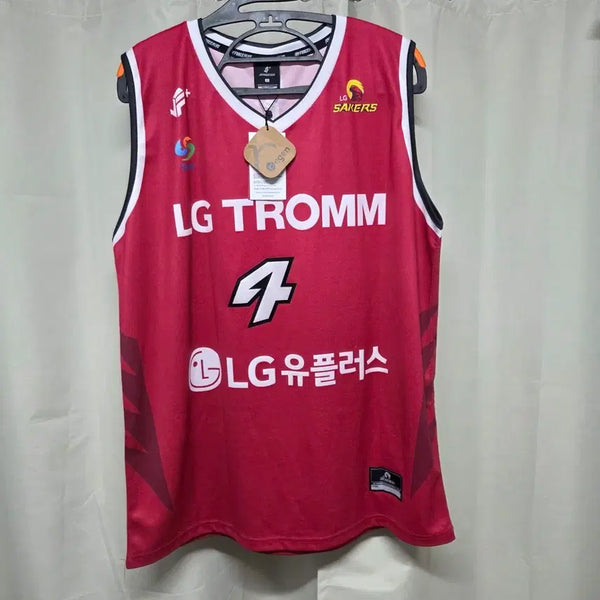 [BUNJANG] LG Sakers Lee Jae-do Basketball Jersey L / LG 세이커스 농구 이재도 유니폼