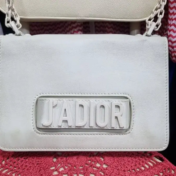 [BUNJANG] Dior J'Adior Ultra Matte Chain Shoulder Bag / 디올 울트라 매트 자디올 체인 숄더백