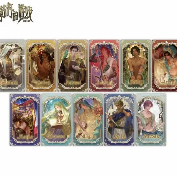 [BUNJANG] Sultan's Game Sultan Collection Full Card Set / 술탄의 게임 술탄 컬렉션 카드 풀세트 양도합니다