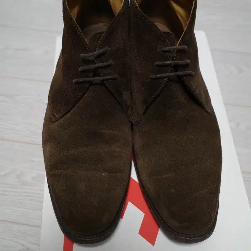[BUNJANG] Berwick Suede Boots 307 Size 270 / 버윅 스웨이드 부츠 307 270사이즈