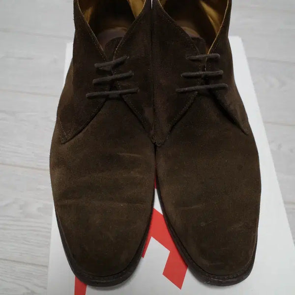 [BUNJANG] Berwick Suede Boots 307 Size 270 / 버윅 스웨이드 부츠 307 270사이즈
