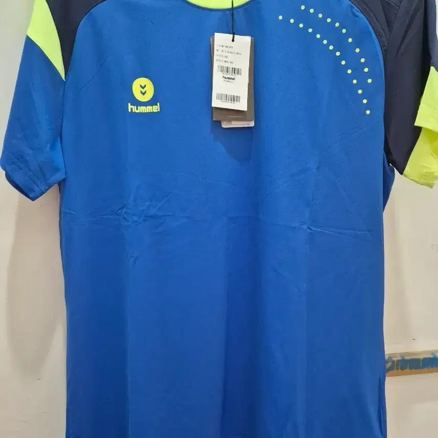 [BUNJANG] Hummel Performance Short Sleeve T-Shirt / 새상품) 험멜  기능성 반팔티   2컬러