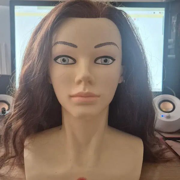 [BUNJANG] Mata Hari 100% Human Hair 20-inch Half Wig / 마타하리 20인치 인모100