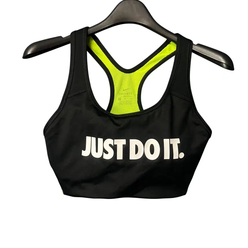 [BUNJANG] Nike Just Do It Sports Bra Black / S 나이키 저스트두잇 블랙 스포츠 브라