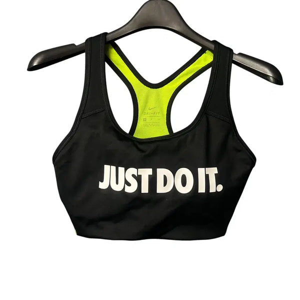 [BUNJANG] Nike Just Do It Sports Bra Black / S 나이키 저스트두잇 블랙 스포츠 브라