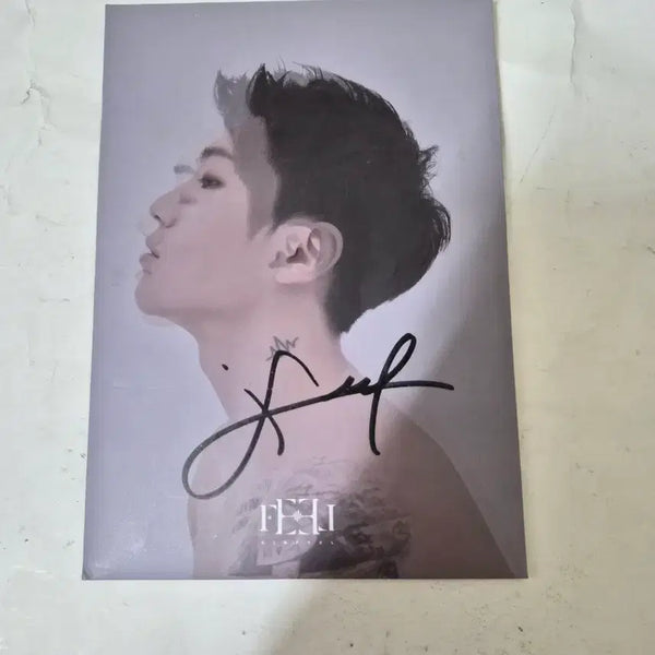 [BUNJANG] Kim Feel "Voice" Signed CD / (희귀)김필 목소리 싱글싸인cd 입니다