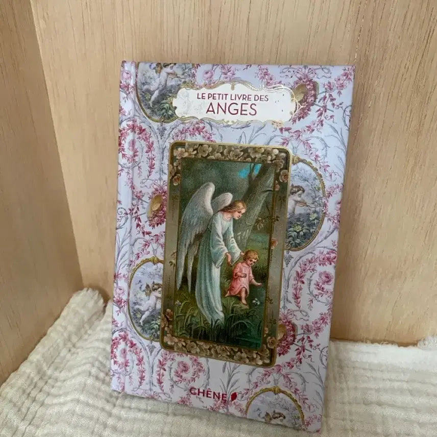 [BUNJANG] French Petit Art Book 'Le Petit Livre Des Anges' (Gold Gilt Edges) / 프랑스 쁘띠 아트북 LE PETIT LIVRE DES ANGES