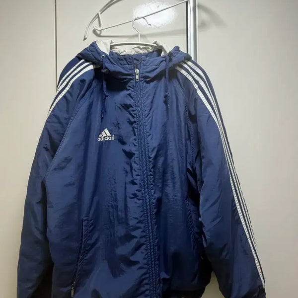 [BUNJANG] Adidas Quilted Puffer Jacket / 아디다스 누빔퀄팅 점퍼 (무배)