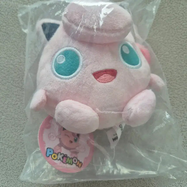 [BUNJANG] Pokemon Jigglypuff Keyring Bag Charm Doll (Sealed) / (미개봉)포켓몬스터 푸린 키링 백참 인형
