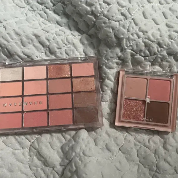 [BUNJANG] WAKEMAKE & rom&nd Eyeshadow Bundle / 봄웜섀도우 판매