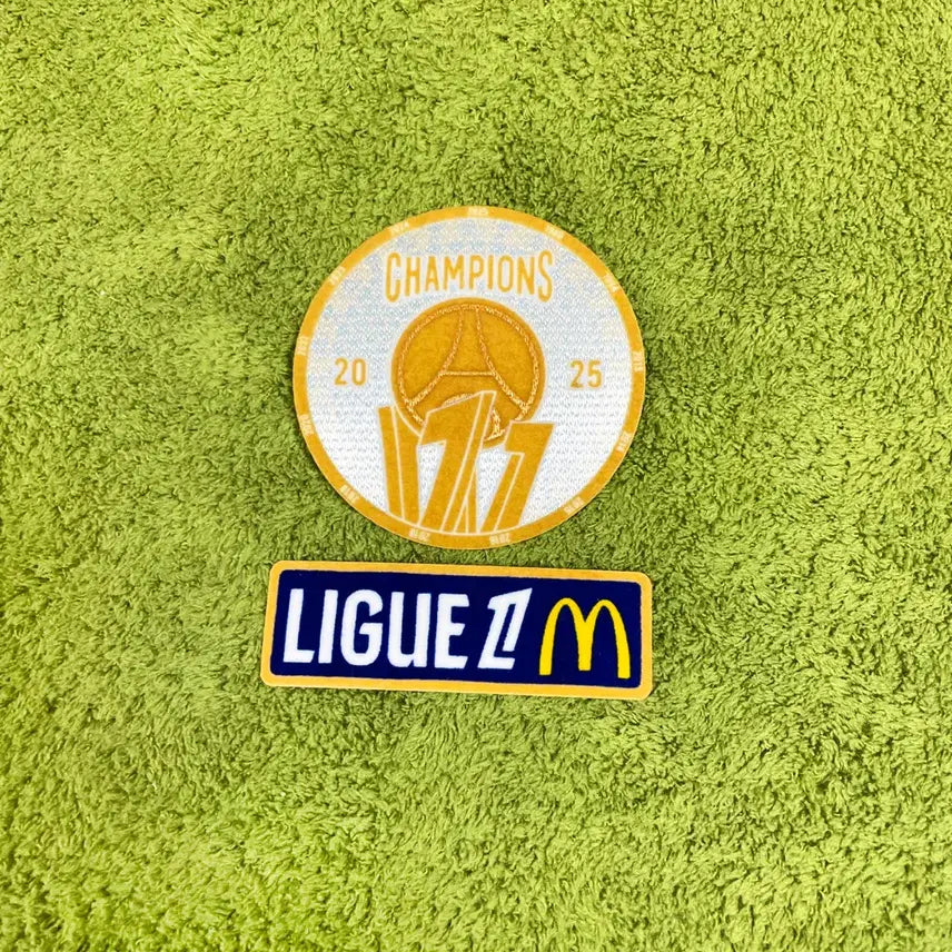 [BUNJANG] Paris Saint-Germain 2025-26 Ligue 1 Champions Patch (Lee Kang-in) / 25-26 파리생제르맹 리그1 챔피언 패치 PSG 우승 이강인