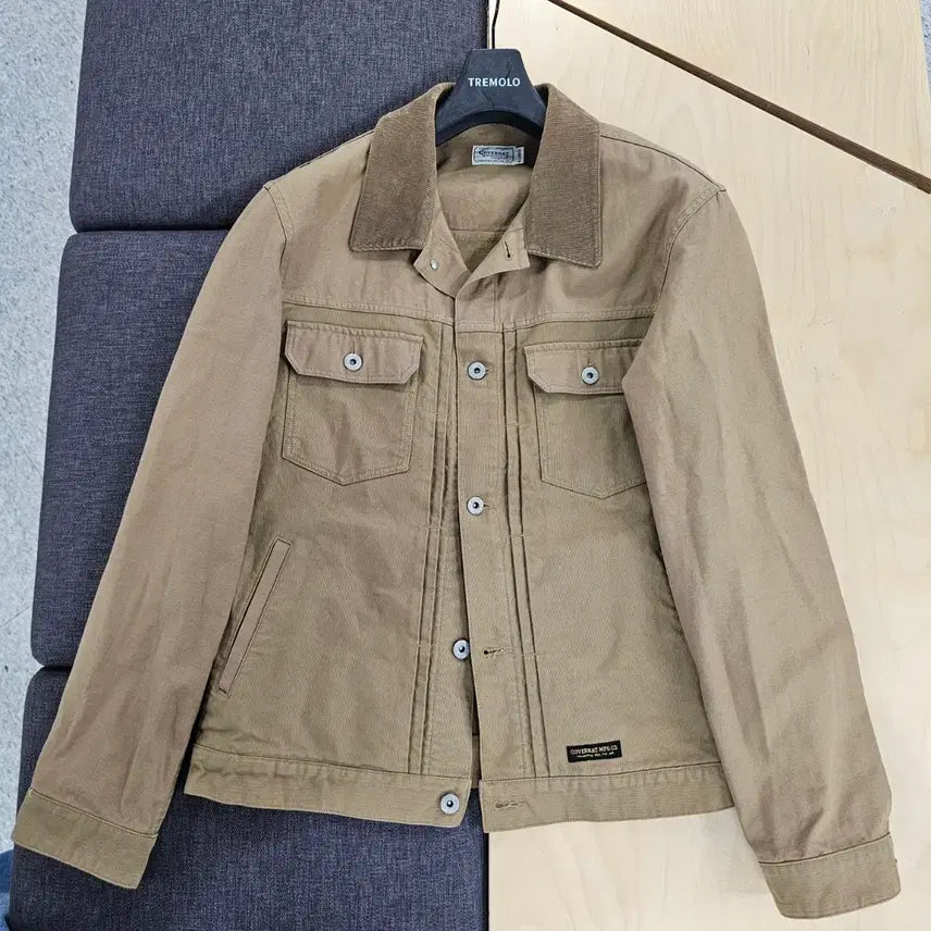 [BUNJANG] Covenat Corduroy Collar Work Jacket XL / 커버낫 워크 자켓 XL