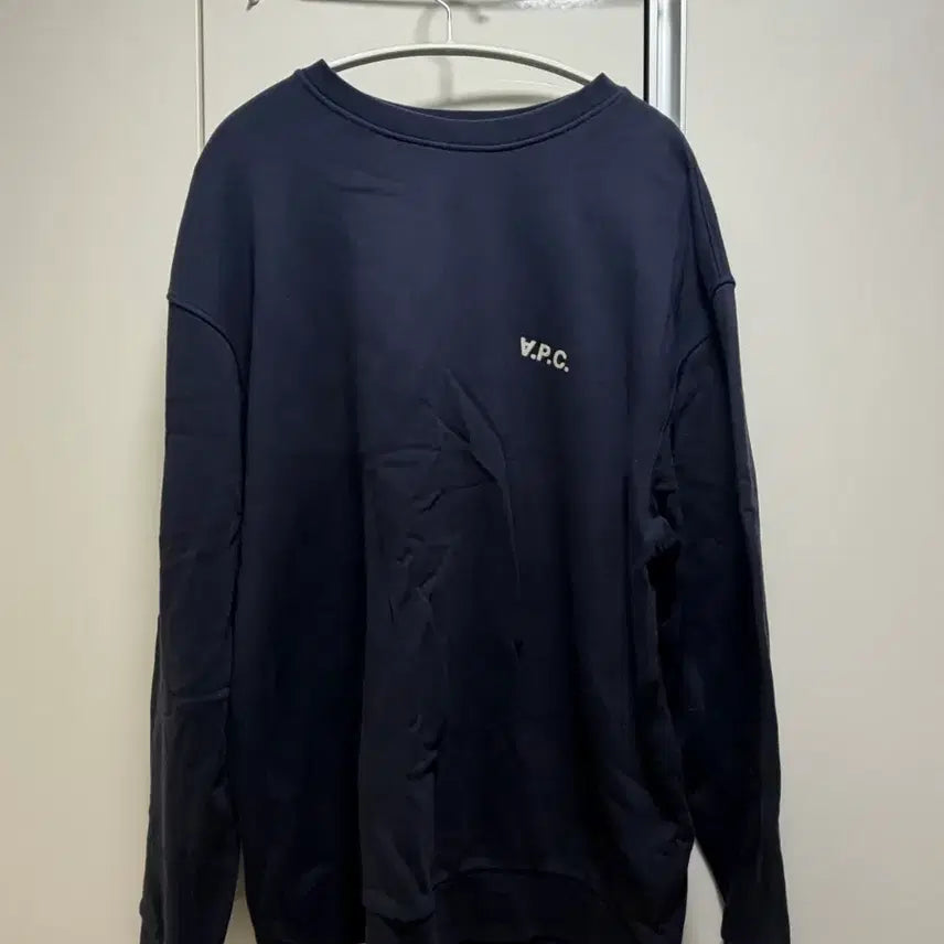 [BUNJANG] A.P.C. Navy Sweatshirt / 아페쎄 네이비 맨투맨 (무배)