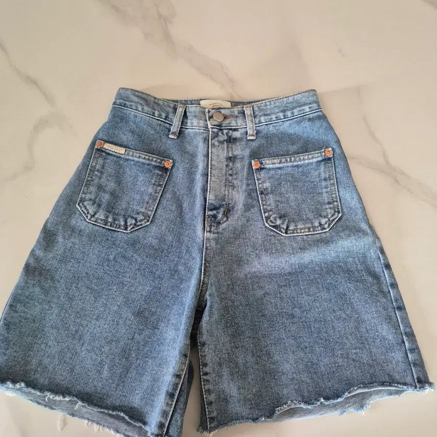 [BUNJANG] Nepenthe Denim Shorts / Nepenthe 데님  반바지